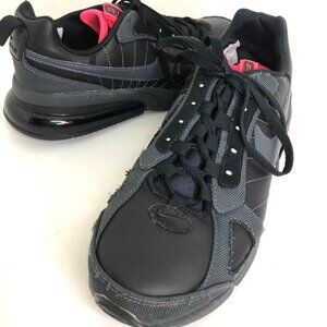 Nike Air Max 270 Futura SE Anthracite Black Solar Red Sneaker Men's Sz. 9